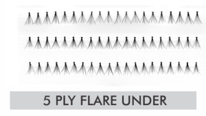 IB-FL-5 PLY FLARE UNDER
