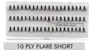 IB-FL-10 PLY FLARE SHORT