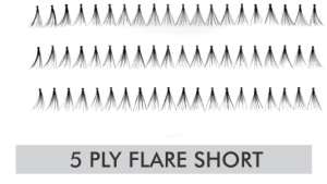 IB-FL-5 PLY FLARE SHORT